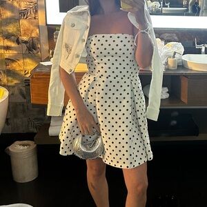 San Souci Women’s Polka Dot Mini Dress